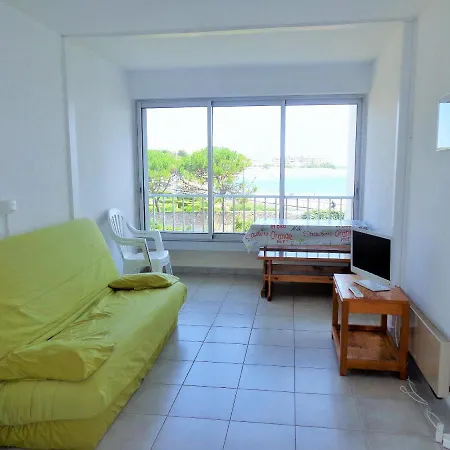 Studio Front De Mer Avec Parking * Sète